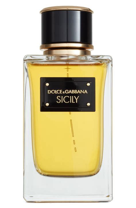 parfum sicily dolce gabbana|d&g Sicily perfume.